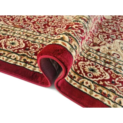 Orientalischer Stückteppich 60x100 cm LUCHO - rot