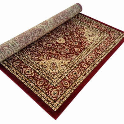 Orientalischer Stückteppich 60x100 cm LUCHO - rot