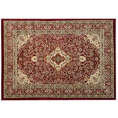 Orientalischer Stückteppich 60x100 cm LUCHO - rot