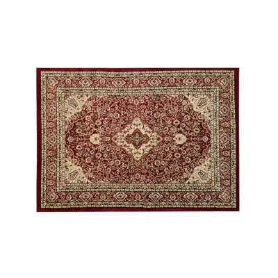 Orientalischer Stückteppich 60x100 cm LUCHO - rot