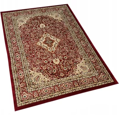 Orientalischer Stückteppich 60x100 cm LUCHO - rot