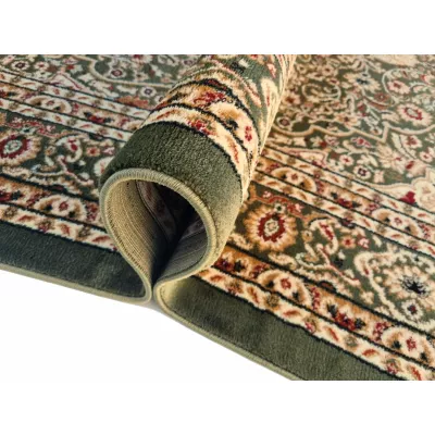 Orientalischer Stückteppich 140x190 cm LUCHO - grün