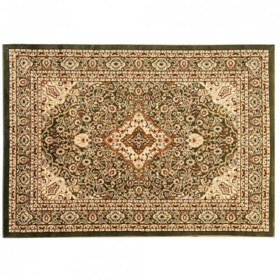 Orientalischer Stückteppich 70x140 cm LUCHO - grün