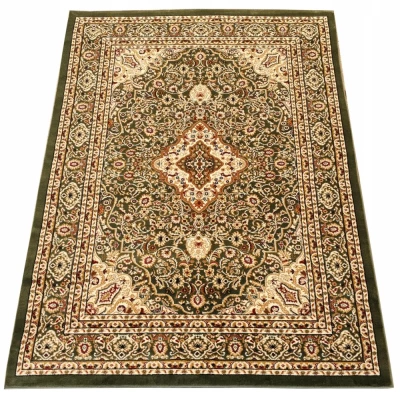 Orientalischer Stückteppich 70x140 cm LUCHO - grün