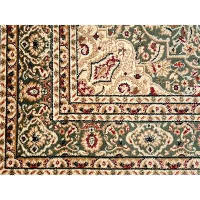 Orientalischer Stückteppich 70x140 cm LUCHO - grün