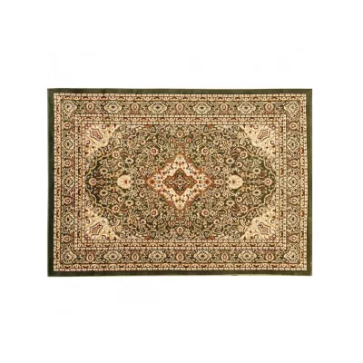 Orientalischer Stückteppich 60x100 cm LUCHO - grün