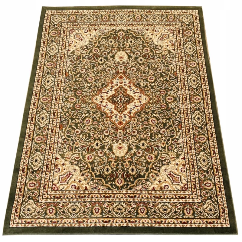 Orientalischer Stückteppich 60x100 cm LUCHO - grün