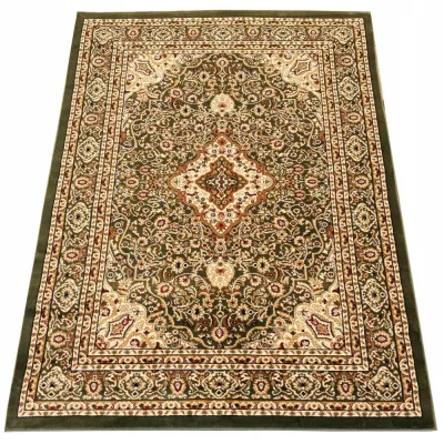 Orientalischer Stückteppich 60x100 cm LUCHO - grün