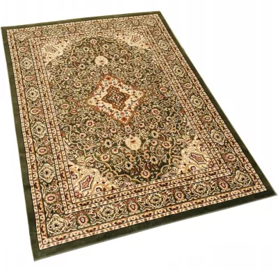 Orientalischer Stückteppich 60x100 cm LUCHO - grün