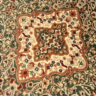 Orientalischer Stückteppich 60x100 cm LUCHO - grün