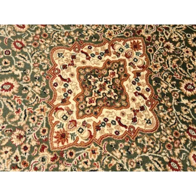 Orientalischer Stückteppich 60x100 cm LUCHO - grün