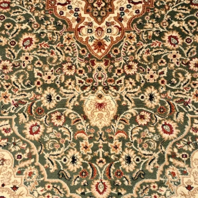 Orientalischer Stückteppich 60x100 cm LUCHO - grün