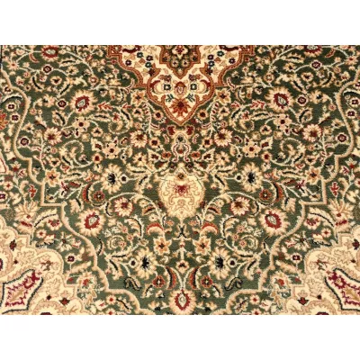 Orientalischer Stückteppich 60x100 cm LUCHO - grün