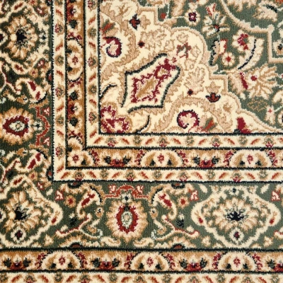 Orientalischer Stückteppich 60x100 cm LUCHO - grün