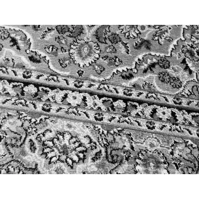 Orientalischer Stückteppich 200x300 cm LUCHO - grau