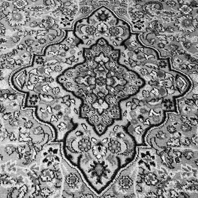 Orientalischer Stückteppich 200x300 cm LUCHO - grau