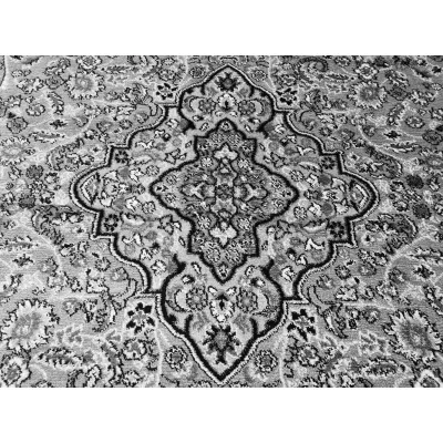 Orientalischer Stückteppich 200x300 cm LUCHO - grau