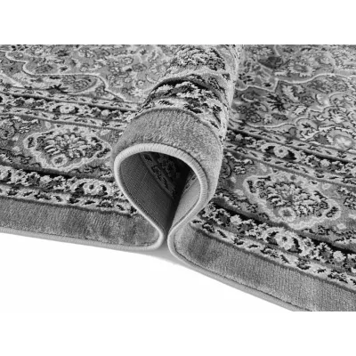 Orientalischer Stückteppich 200x300 cm LUCHO - grau