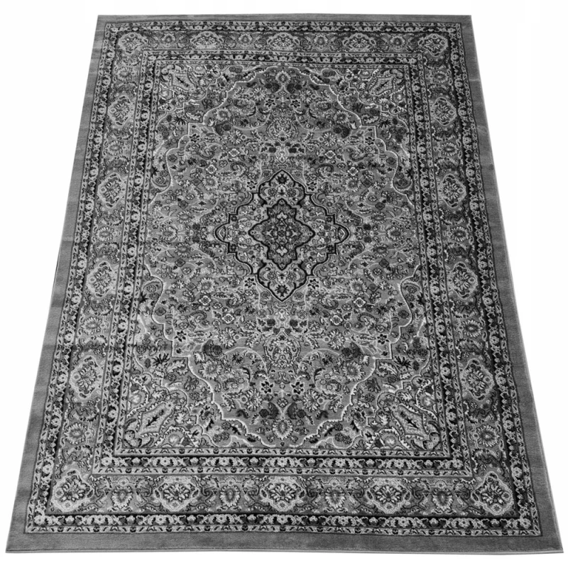 Orientalischer Stückteppich 200x300 cm LUCHO - grau