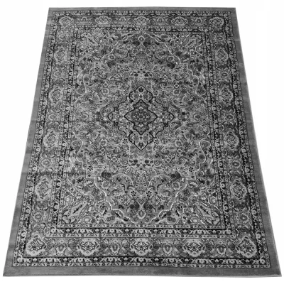 Orientalischer Stückteppich 200x300 cm LUCHO - grau