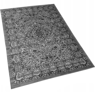 Orientalischer Stückteppich 200x300 cm LUCHO - grau