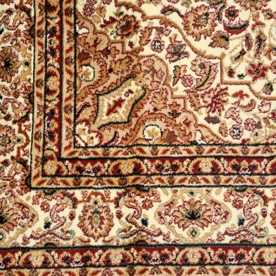 Orientalischer Stückteppich 160x220 cm LUCHO - creme