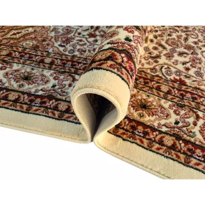 Orientalischer Stückteppich 160x220 cm LUCHO - creme