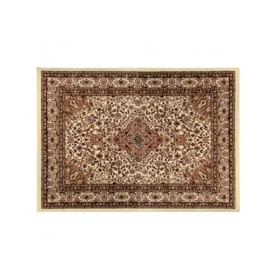 Orientalischer Stückteppich 160x220 cm LUCHO - creme