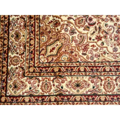 Orientalischer Stückteppich 70x140 cm LUCHO - creme