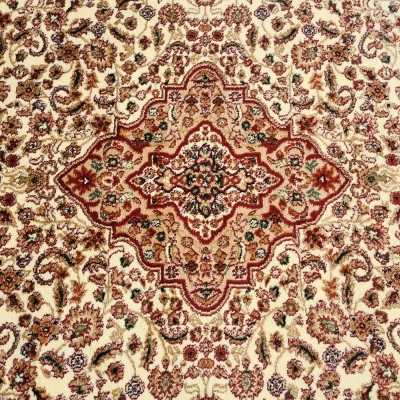 Orientalischer Stückteppich 70x140 cm LUCHO - creme