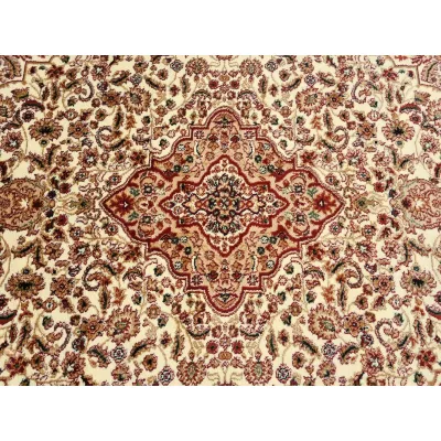 Orientalischer Stückteppich 70x140 cm LUCHO - creme
