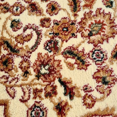Orientalischer Stückteppich 70x140 cm LUCHO - creme