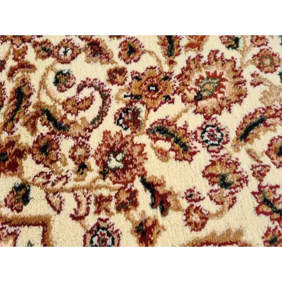 Orientalischer Stückteppich 70x140 cm LUCHO - creme