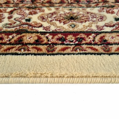 Orientalischer Stückteppich 70x140 cm LUCHO - creme