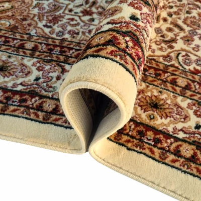 Orientalischer Stückteppich 70x140 cm LUCHO - creme