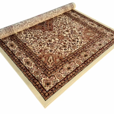 Orientalischer Stückteppich 70x140 cm LUCHO - creme