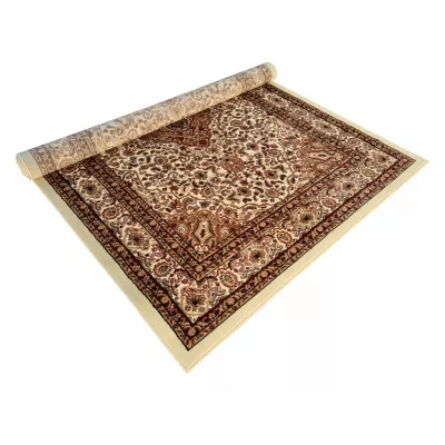 Orientalischer Stückteppich 70x140 cm LUCHO - creme