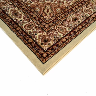 Orientalischer Stückteppich 70x140 cm LUCHO - creme