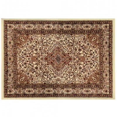 Orientalischer Stückteppich 70x140 cm LUCHO - creme