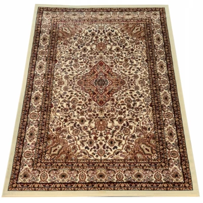 Orientalischer Stückteppich 70x140 cm LUCHO - creme