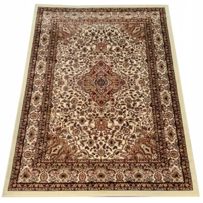 Orientalischer Stückteppich 70x140 cm LUCHO - creme