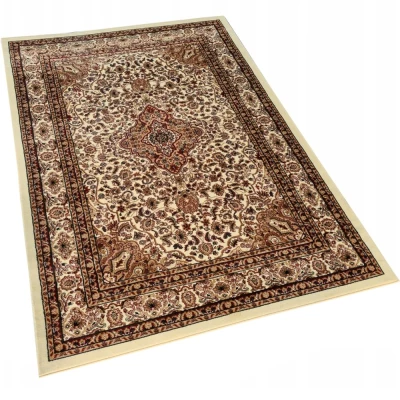 Orientalischer Stückteppich 70x140 cm LUCHO - creme