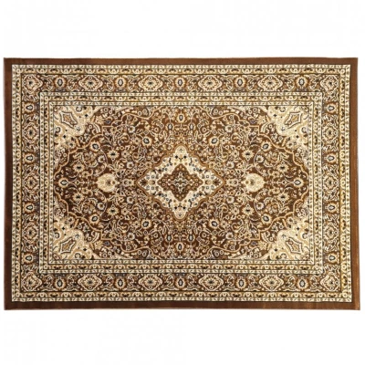 Orientalischer Stückteppich 70x140 cm LUCHO - braun
