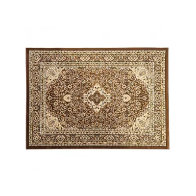 Orientalischer Stückteppich 70x140 cm LUCHO - braun