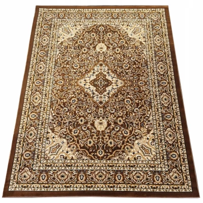 Orientalischer Stückteppich 70x140 cm LUCHO - braun