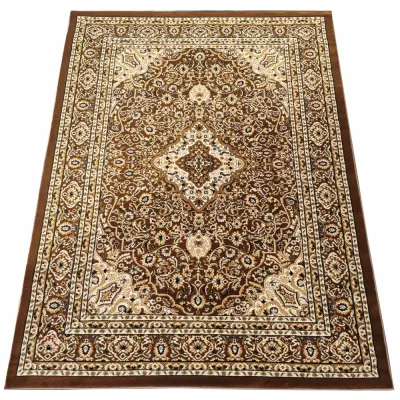 Orientalischer Stückteppich 70x140 cm LUCHO - braun