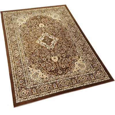 Orientalischer Stückteppich 70x140 cm LUCHO - braun