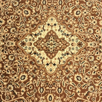 Orientalischer Stückteppich 70x140 cm LUCHO - braun