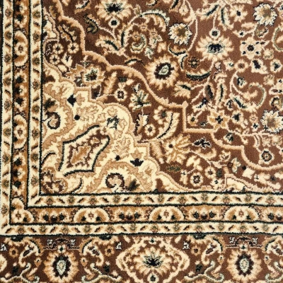 Orientalischer Stückteppich 70x140 cm LUCHO - braun