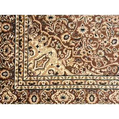 Orientalischer Stückteppich 70x140 cm LUCHO - braun